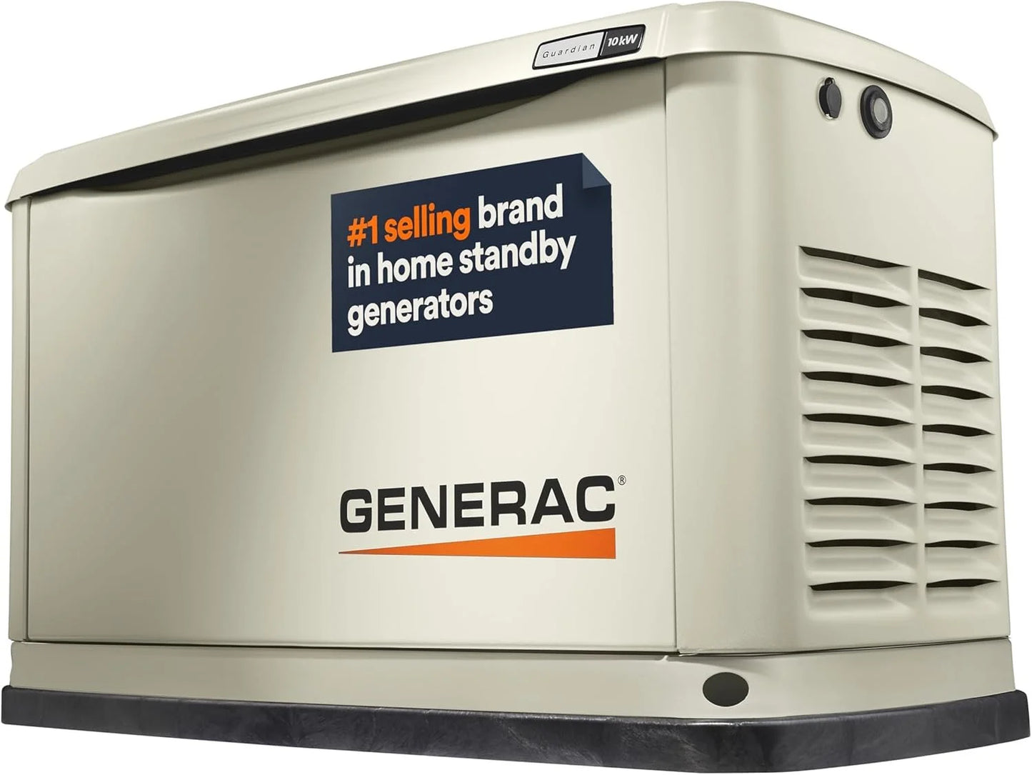 Generac Guardian 10kW Home Backup Generators.