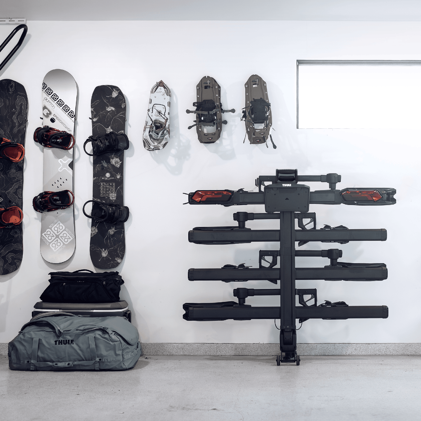 Verse 2B Add-On Hitch-Mount Platform Bike Racks