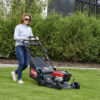 21 in. Super Recycler Personal Pace SmartStow 190cc Briggs&Stratton Electric Start Self Propelled Walk Behind Lawn Mower