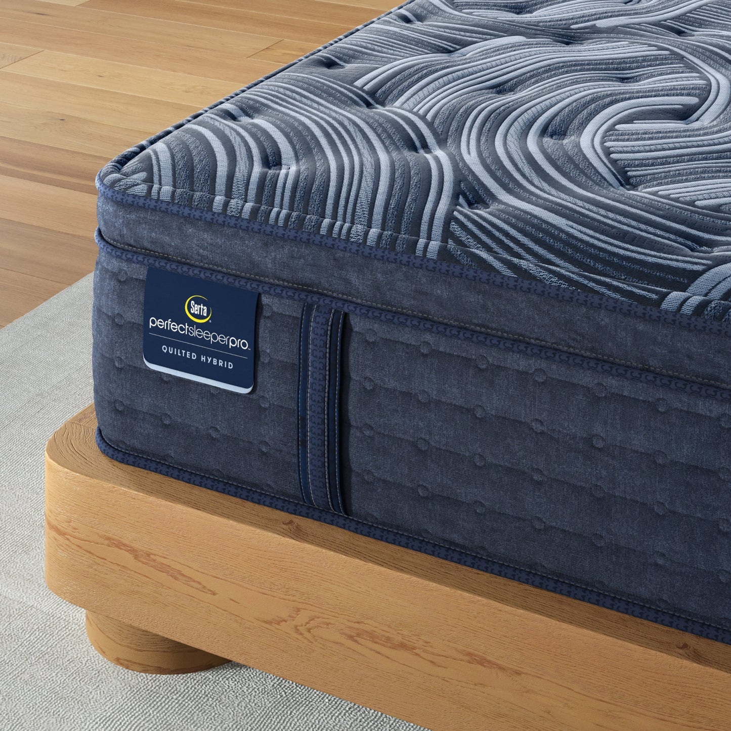 Serta Perfect Sleeper Pro Valais 15" Plush Pillow Top Mattress