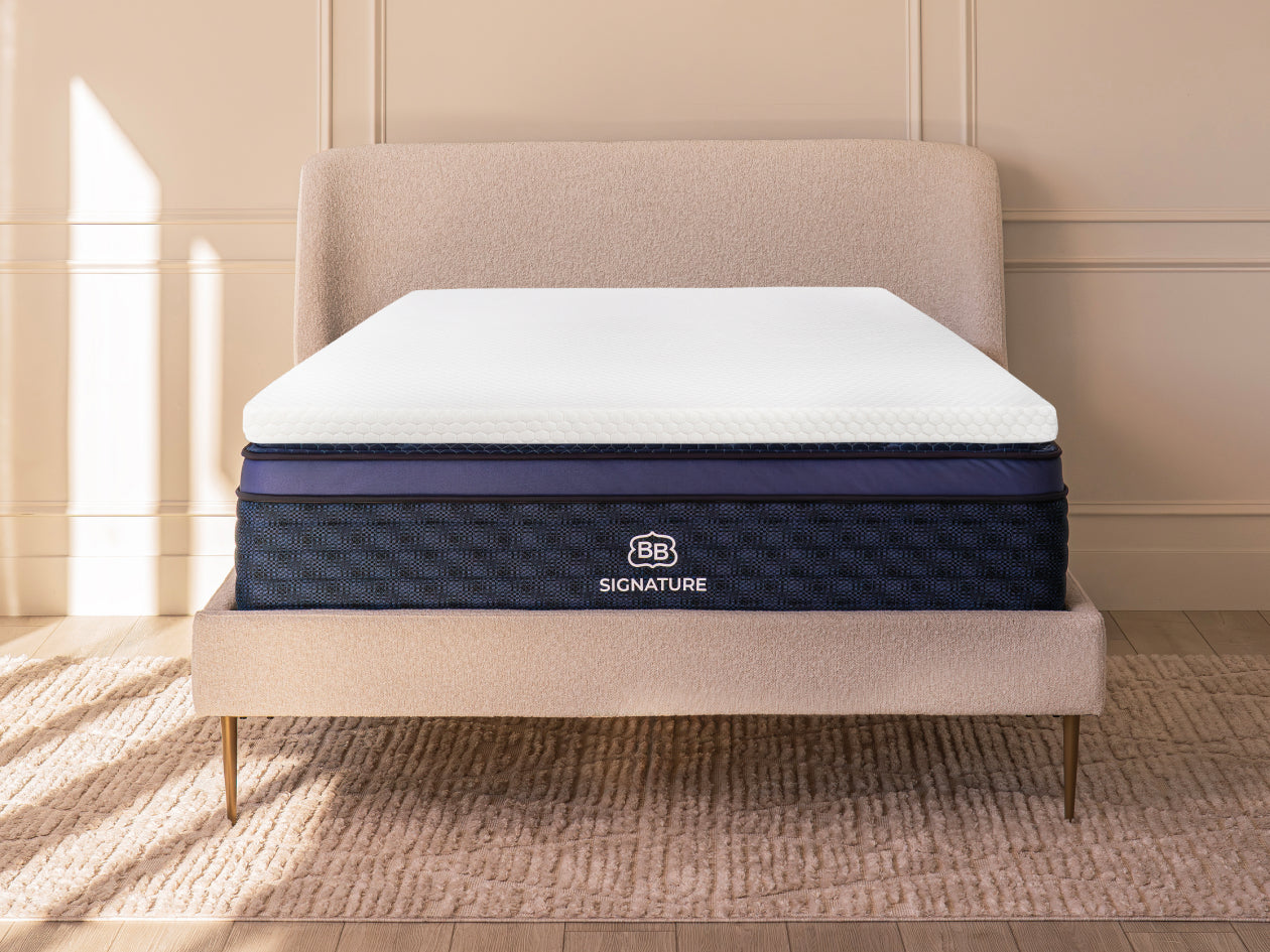 4-lb. Memory Foam Topper
