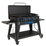 Pit Boss 4-Burner Ultimate Lift-Off Griddle – Versatile and Powerful Outdoor Cooking