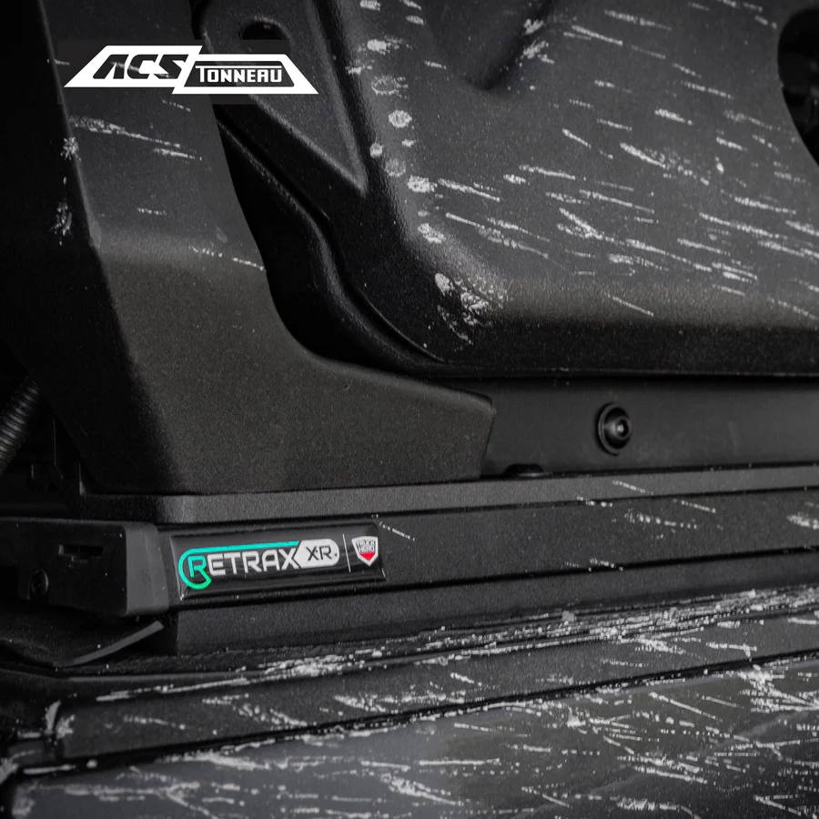 ACS Forged Tonneau | 2003 to 2024 Dodge RAM 2500 6'4" Bed