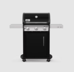 Spirit E-315 3-Burner Propane Grill in Black