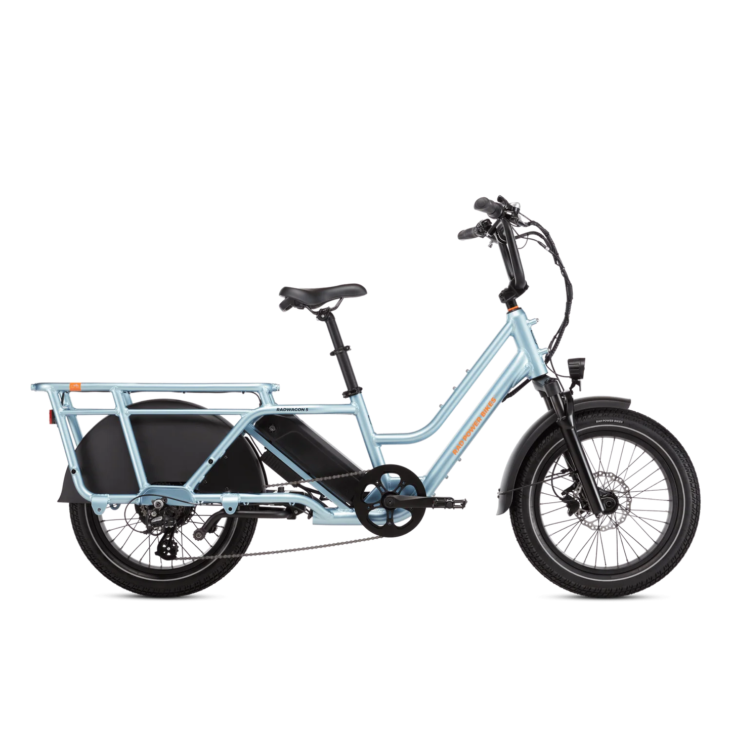 Rad Power Bikes RadWagon 5 Electrics Cargo Bikes