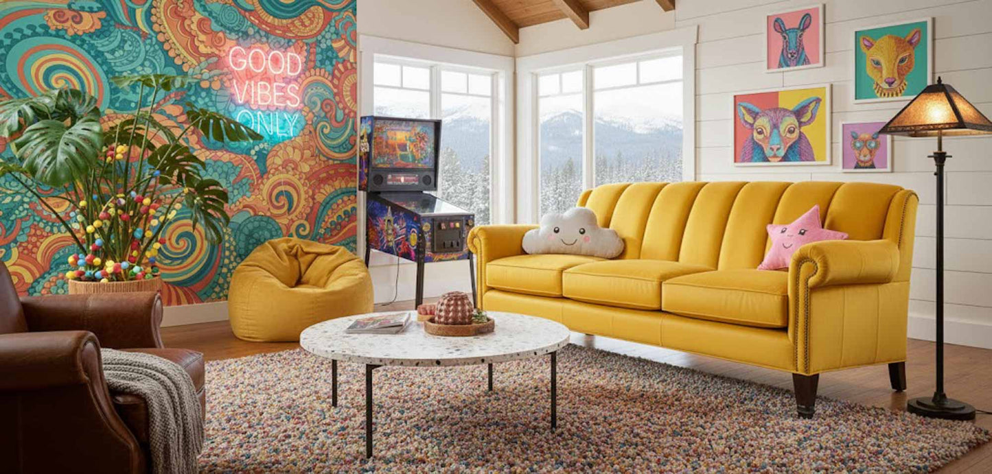 Remus Leather Sofa