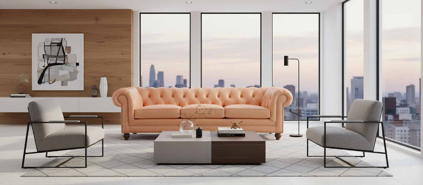 Goulding Leather Sofa