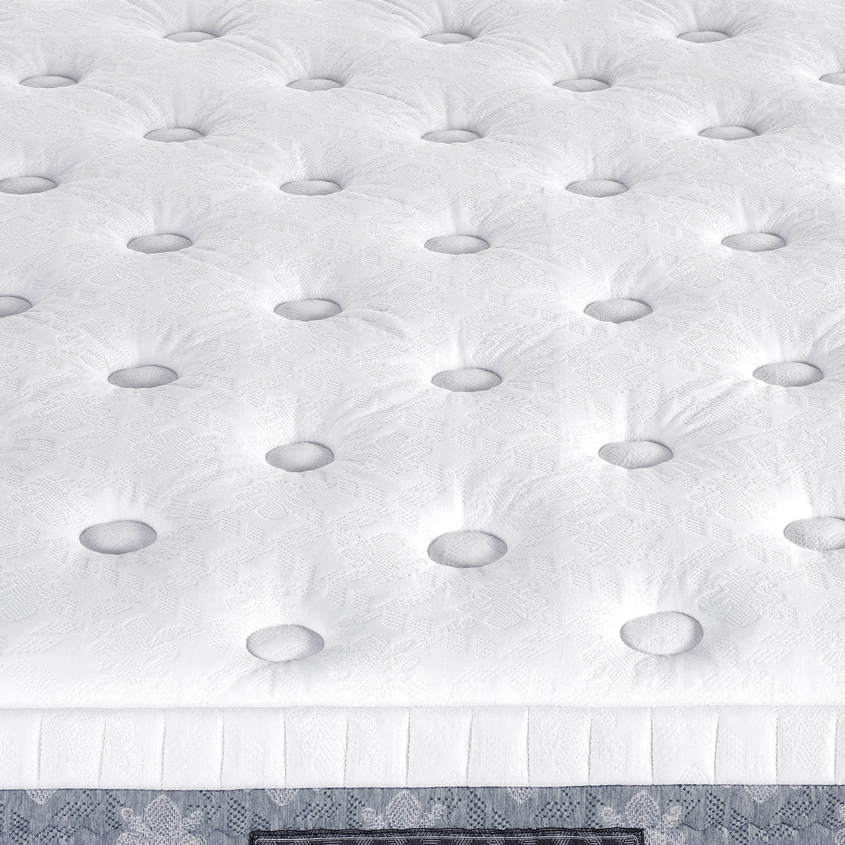 Magniflex Dolce Vita Dual 12-Inch Luxury Mattress – Innovative Dual Core Customizable Comfort with Memoform, Elioform, and Temperature-Regulating Outlast® Fabric - Queen - Floor Model