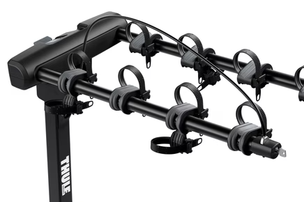 Range Hitch-Mount Platform Bike Racks