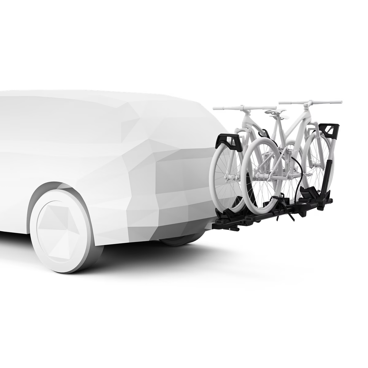Verse Hitch-Mount Platform Bike Racks