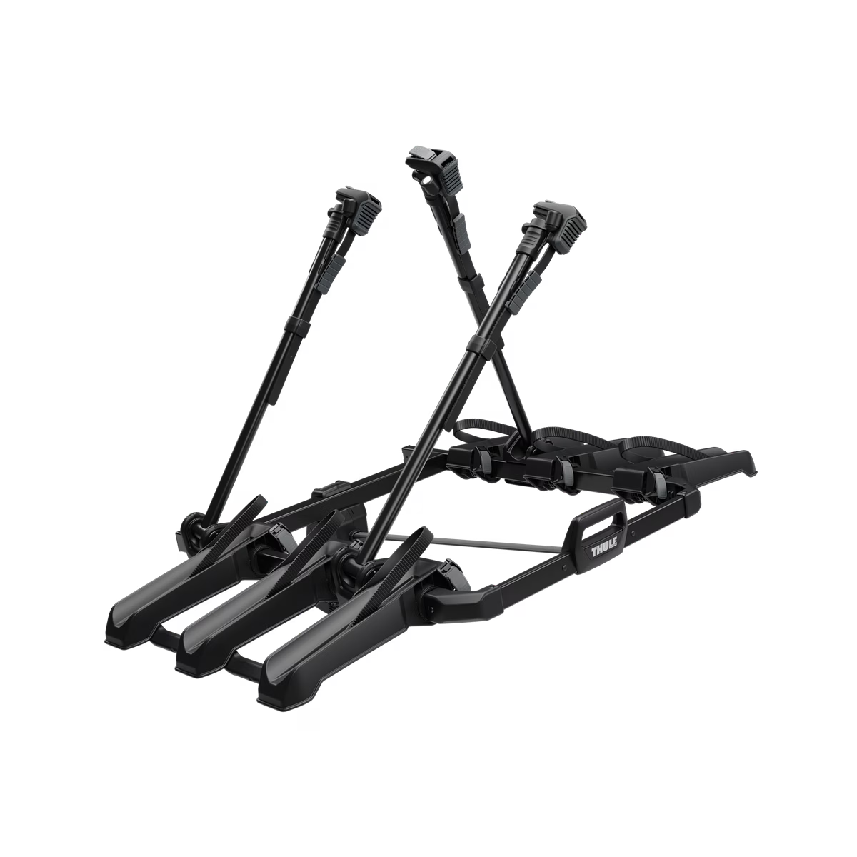 Hitch-Mount Platform Bike Racks