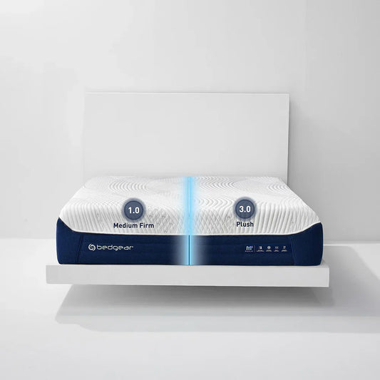Bedgear M5 Performance Modular Hybrid Mattress - Dual-Sided Custom Comfort