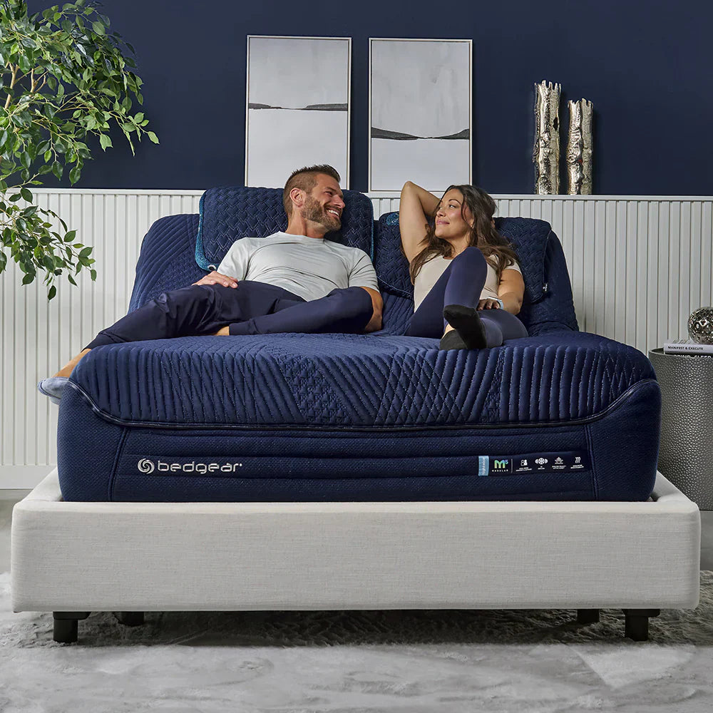 Bedgear M5 Night Ice Performance® Modular Hybrid Mattress - Advanced Cooling