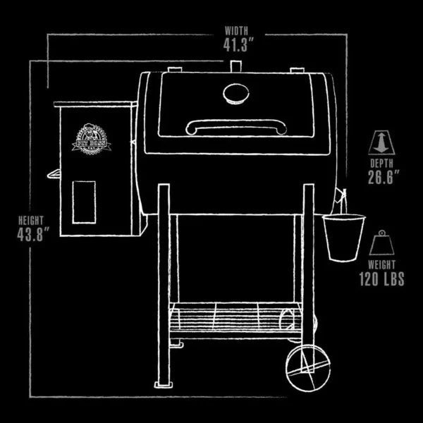 Pit Boss 700FB Pellet Grill – Experience Smoked Perfection