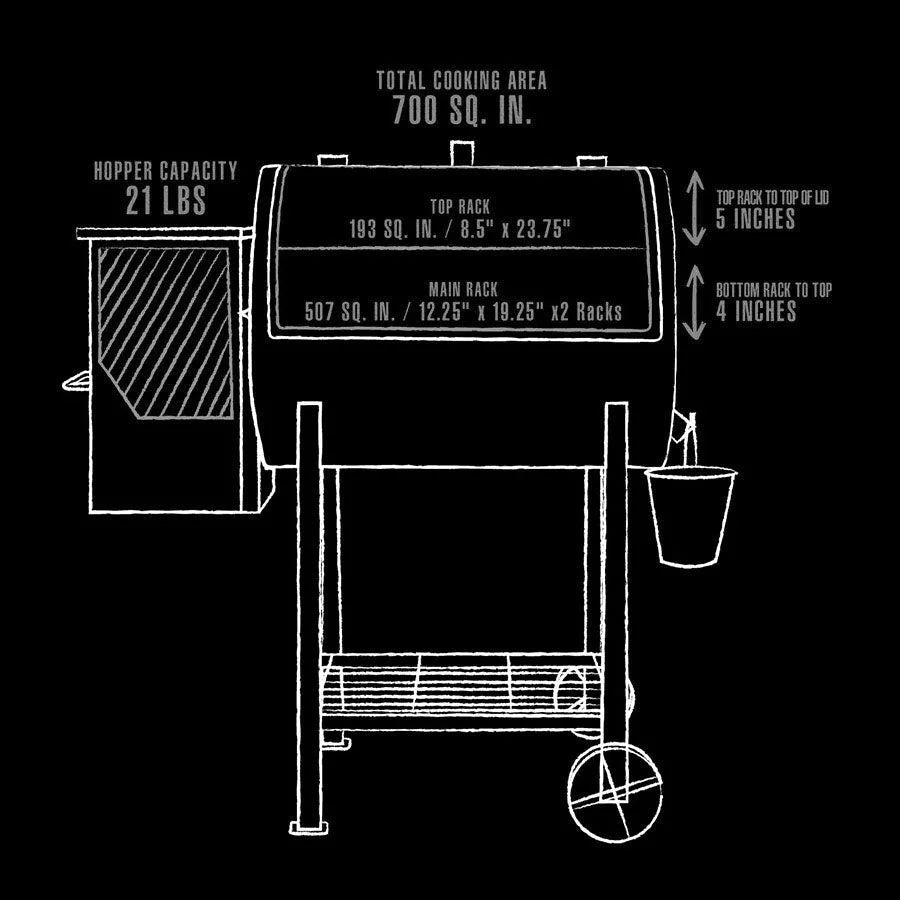 Pit Boss 700FB Pellet Grill – Experience Smoked Perfection