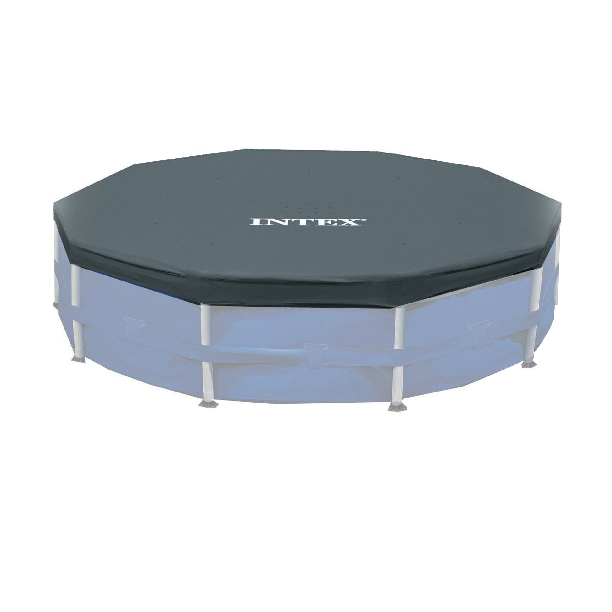 Intex 26711EH 12ft x 30in Prism Above Ground Pool Set w/ Cover & Maintenance Kit image 7
