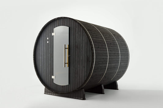 Lewisburg 6-8 Person Barrel Sauna