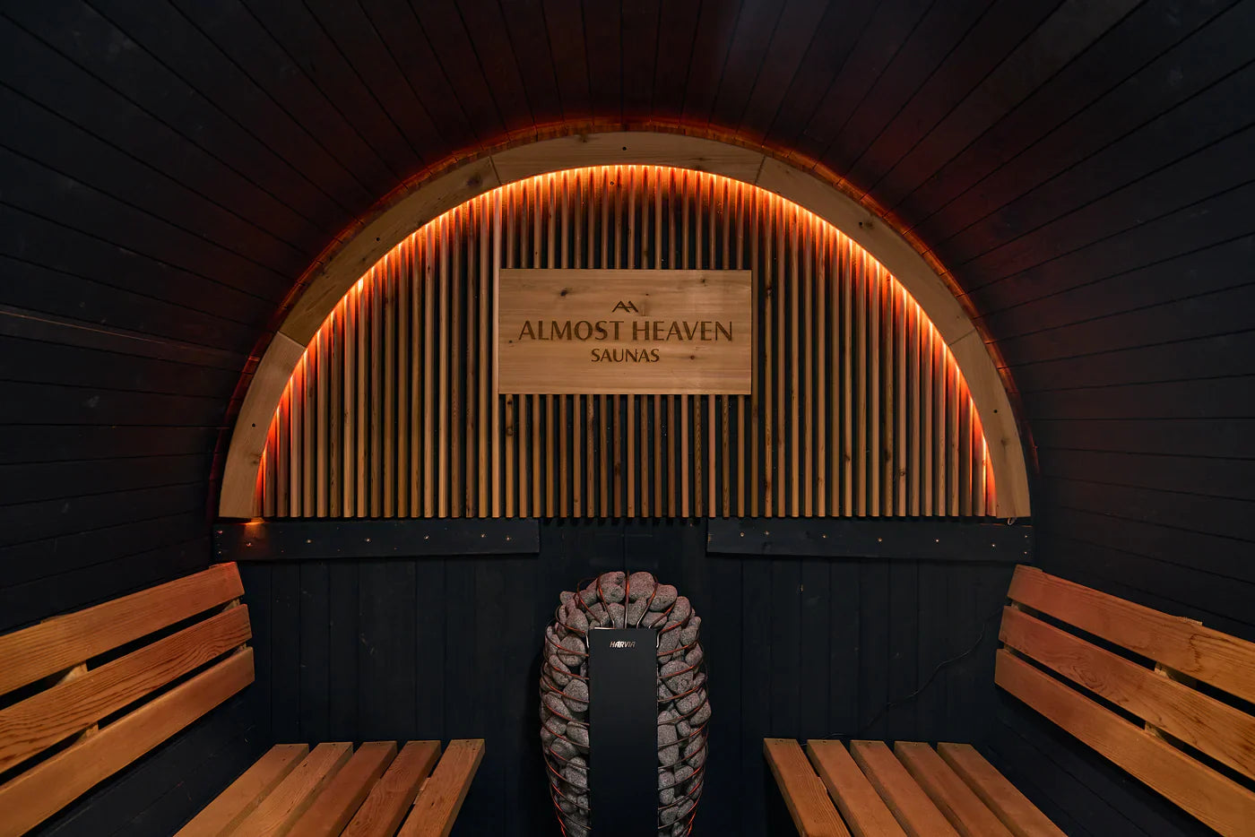 Lewisburg 6-8 Person Barrel Sauna