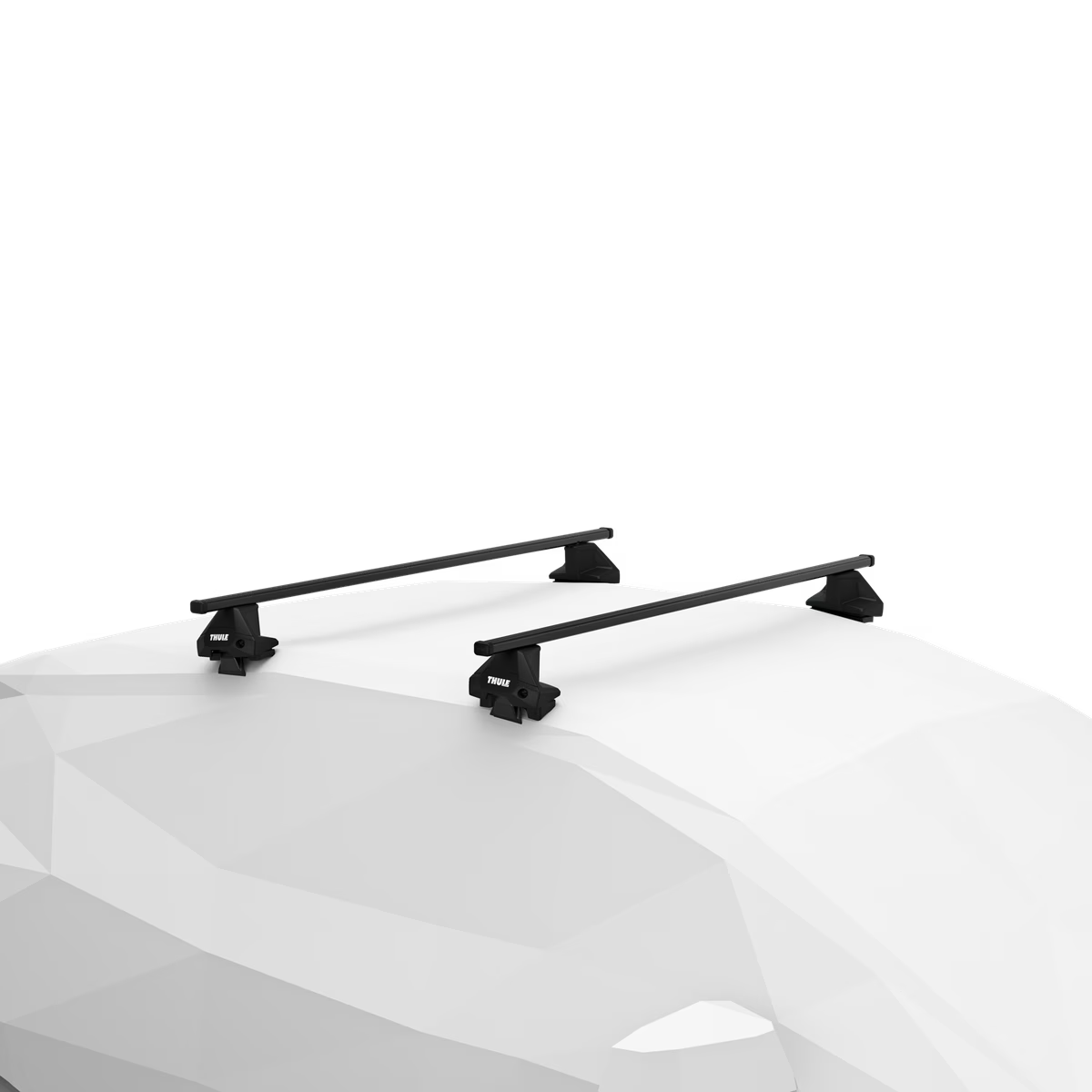 SquareBar Evo Kit for Ford Ranger Crew Cab 4-dr Bare Roof 2019 to 2023