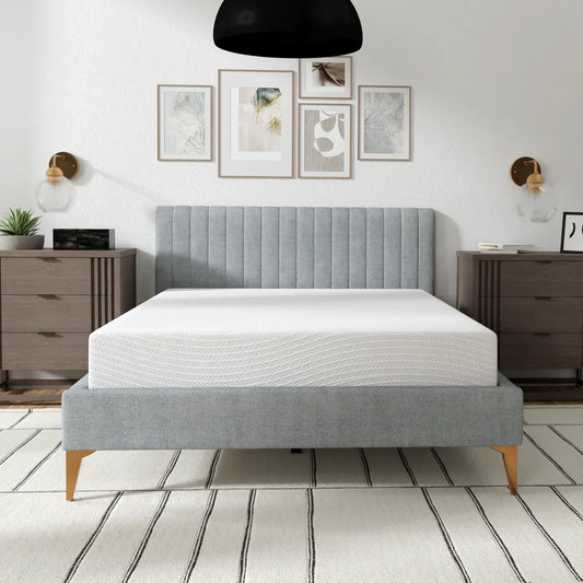 Bedplanet 10” EcoCore Origin Soy-Based Mattress – Eco-Friendly & Medium Firm
