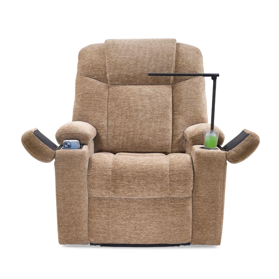 UltraComfort Venice UC477-MED Medium Power Lift Chair - Eclipse Tilt & Zero Gravity