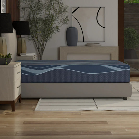 Bedplanet 12” ActiveAlign Copper Gel Mattress – Zoned Support & Sports Recovery