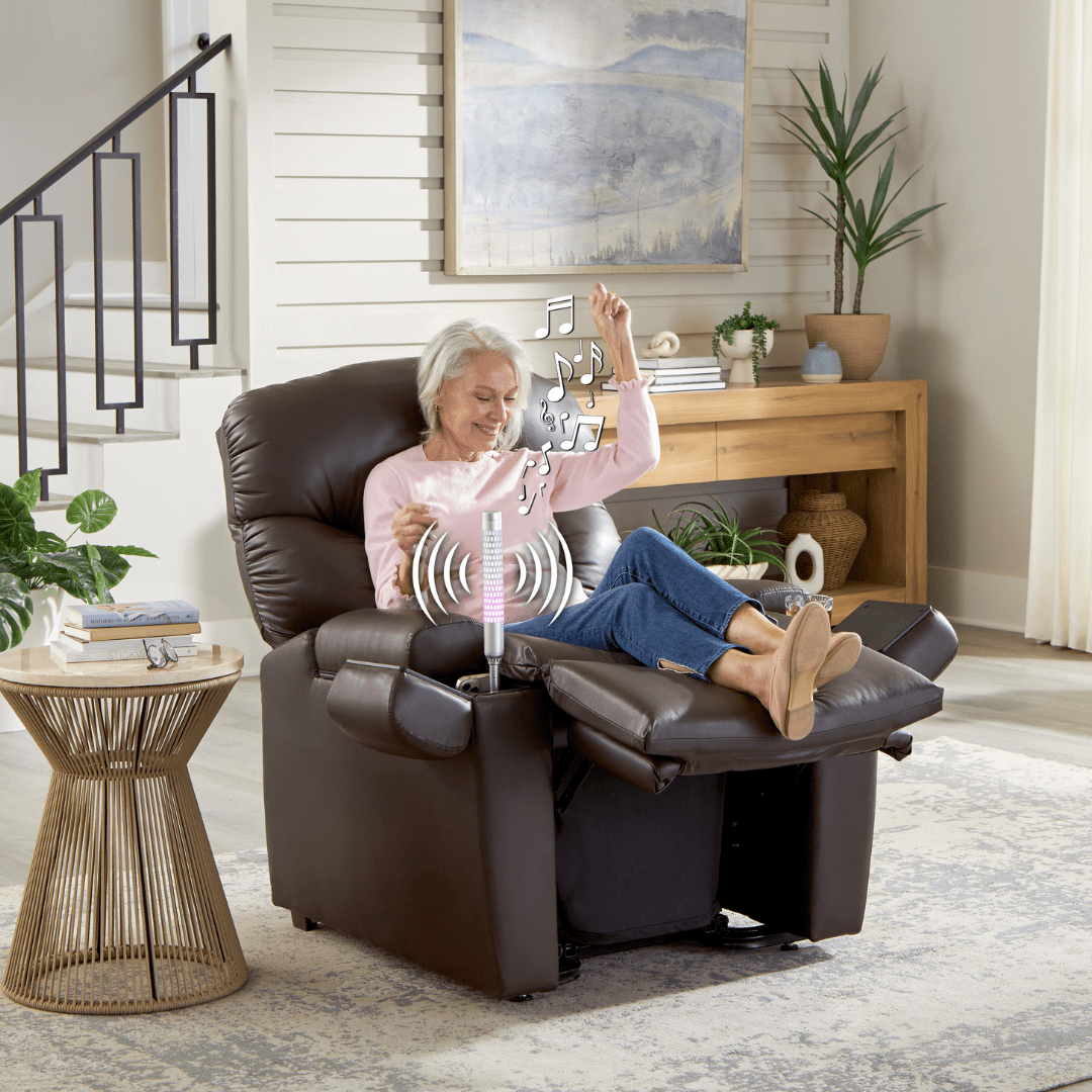 UltraComfort Alora UC576 Small Lift Chair – Zero Gravity & Petite Fit