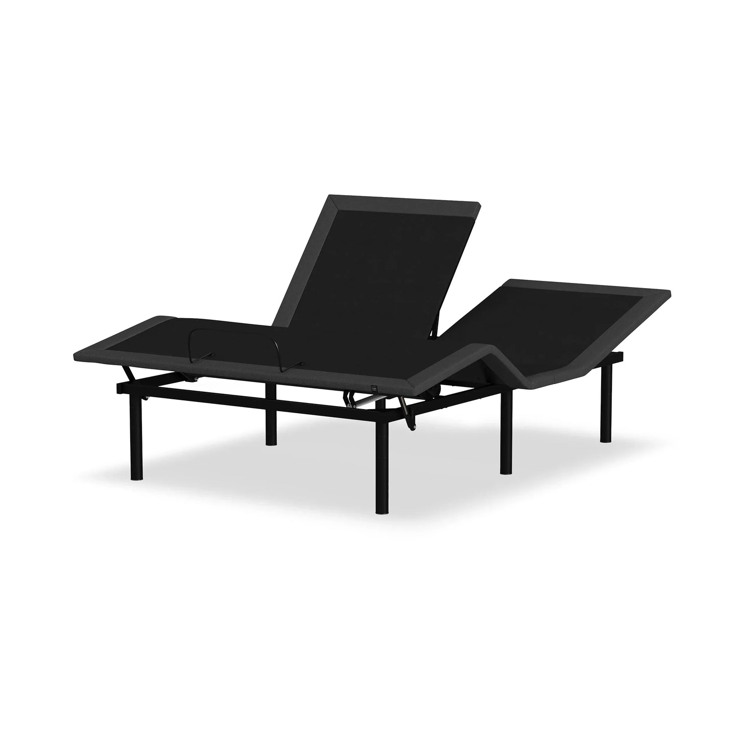 Rize Split Head Adjustable Bed Base - Dual Foot Positioning - 850 lb Capacity.