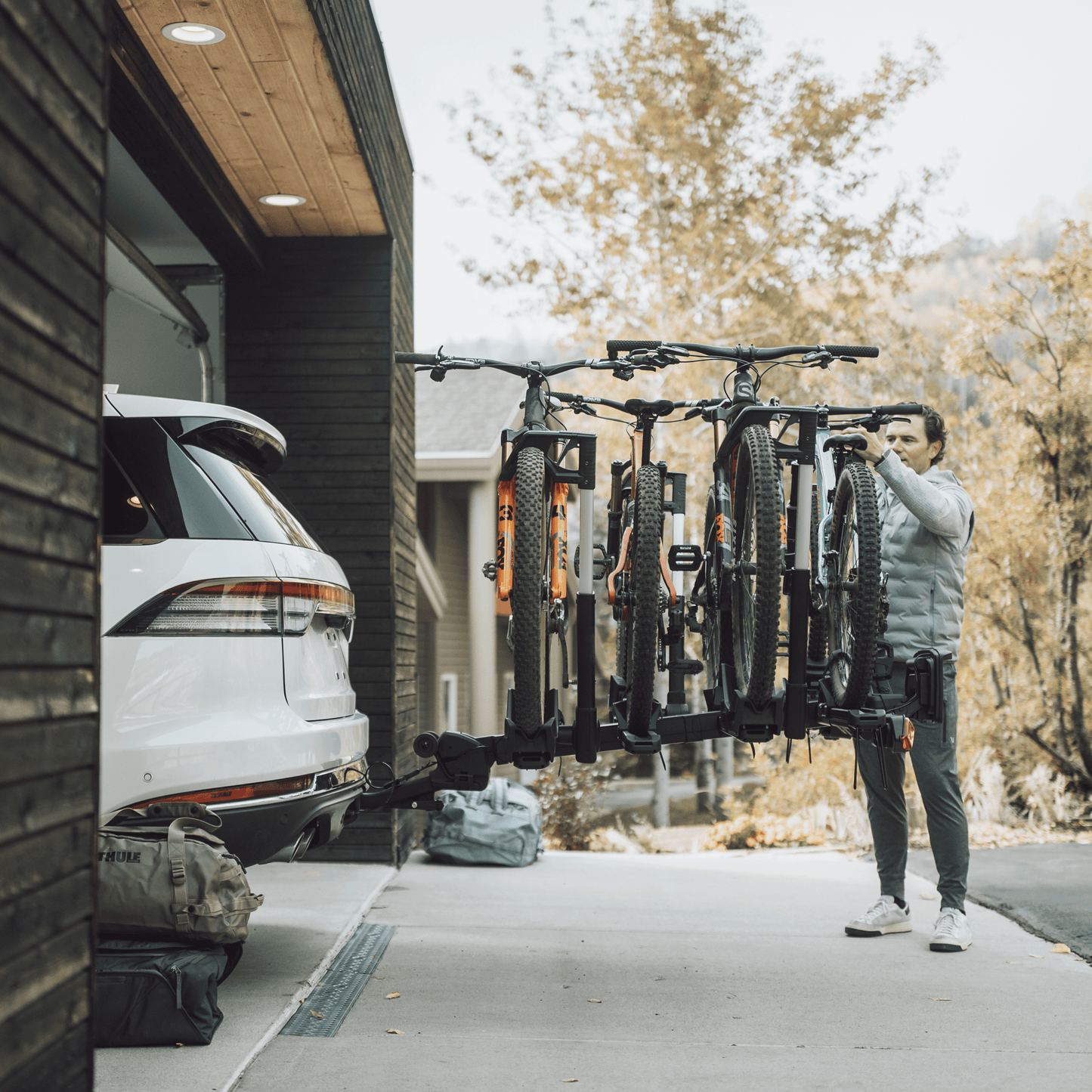 Verse 2B Add-On Hitch-Mount Platform Bike Racks
