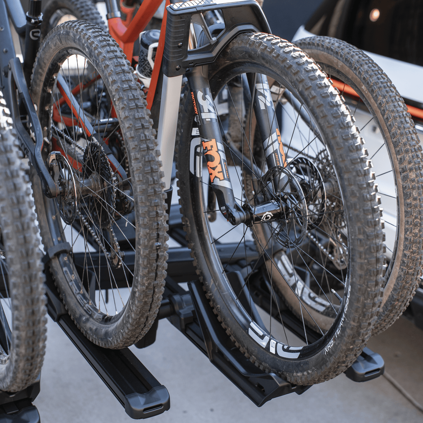 Verse 2B Add-On Hitch-Mount Platform Bike Racks
