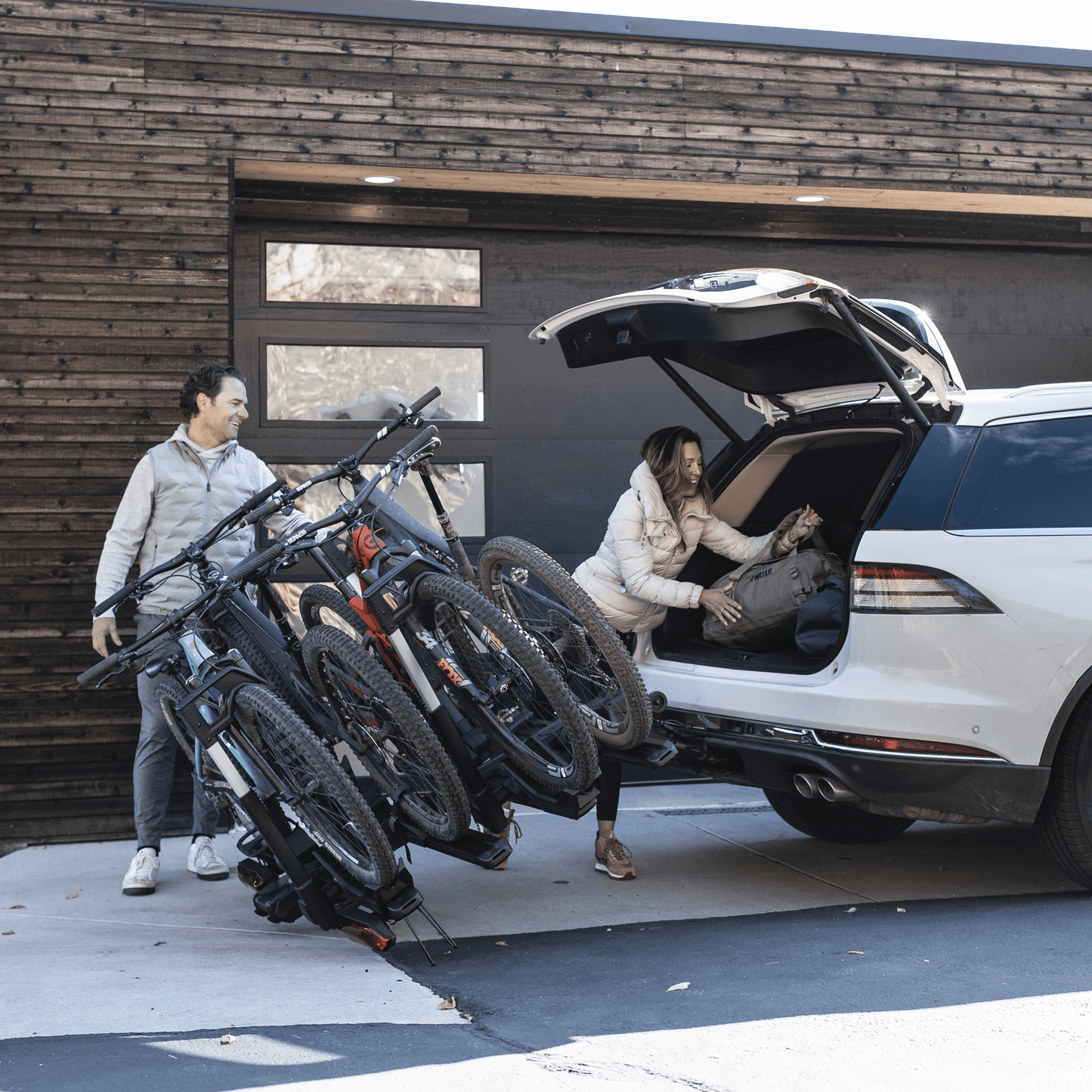 Verse 2B Add-On Hitch-Mount Platform Bike Racks