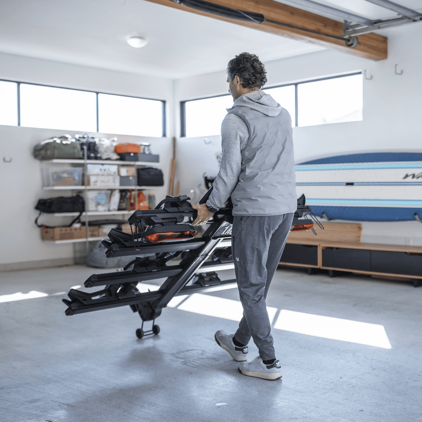 Verse 2B Add-On Hitch-Mount Platform Bike Racks