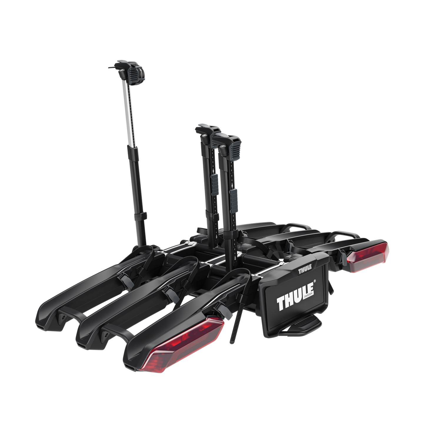 Epos 3 With Lights Hitch-Mount Platform Bike Racks