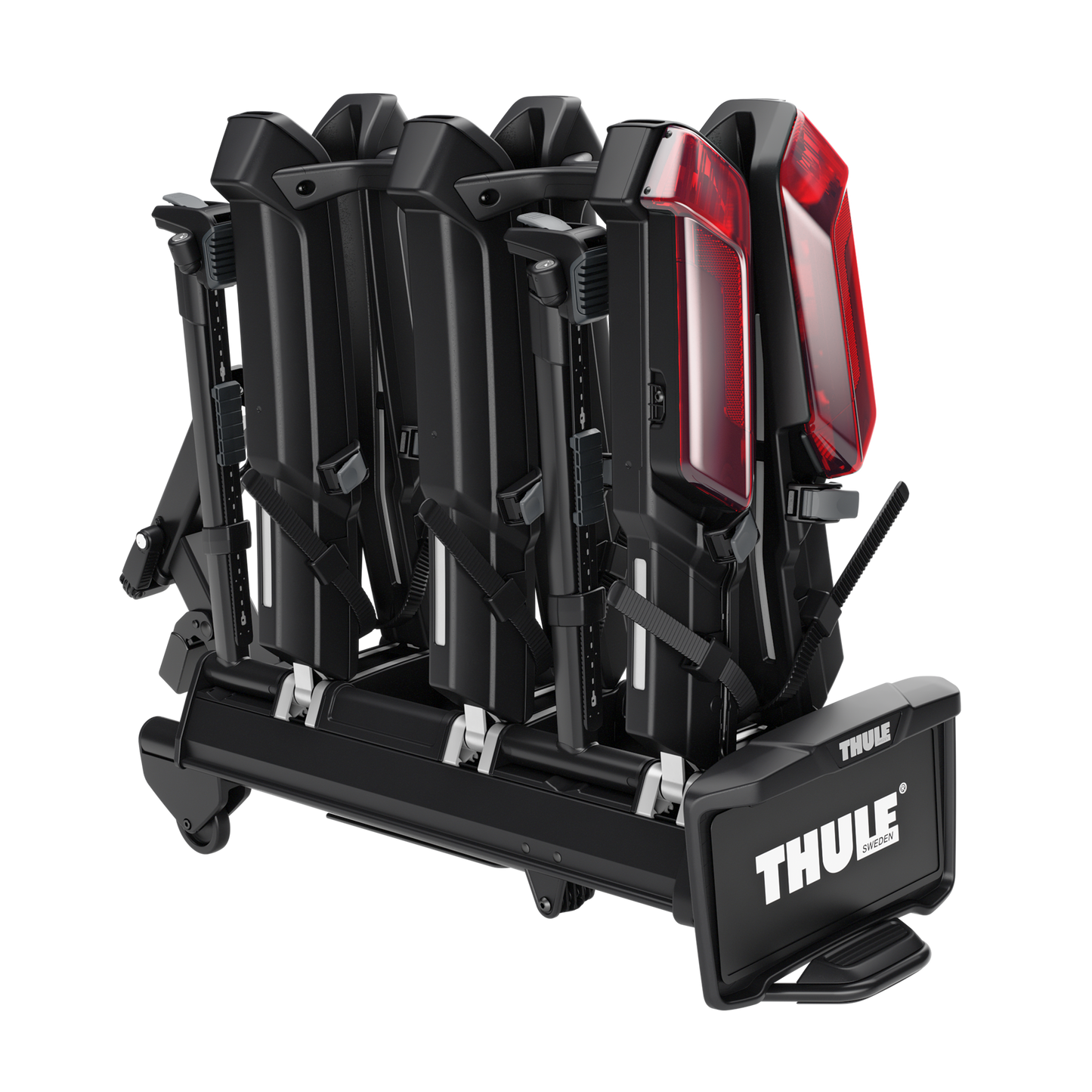 Epos 3 With Lights Hitch-Mount Platform Bike Racks