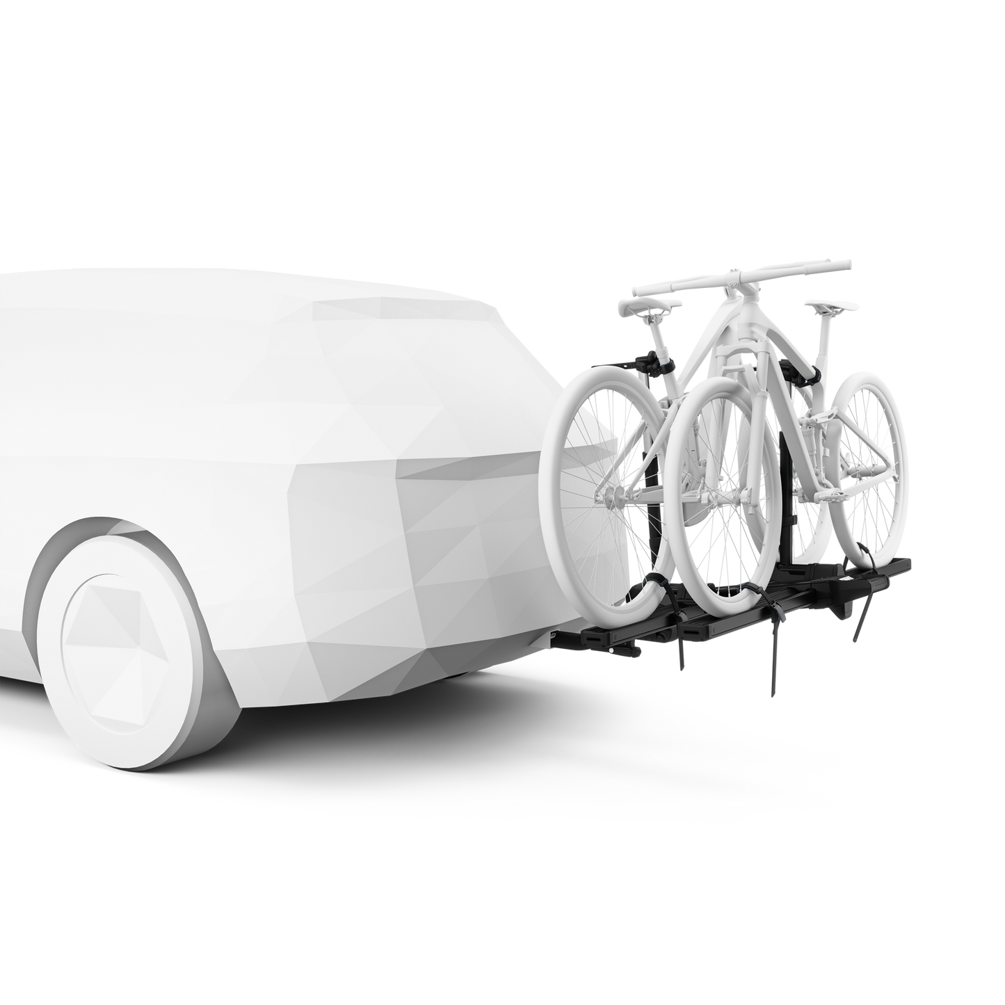 Vero - 9012600 Hitch-Mount Platform Bike Racks