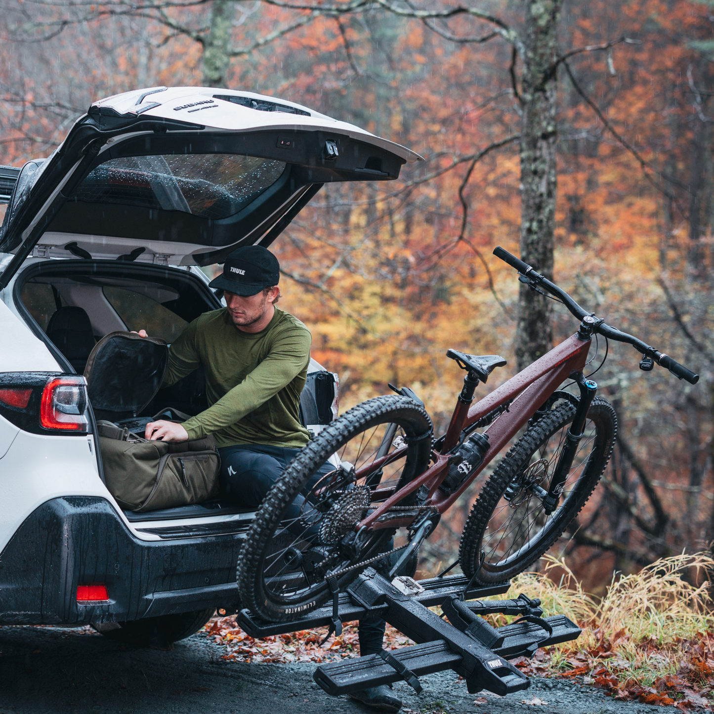 Vero - 9012600 Hitch-Mount Platform Bike Racks
