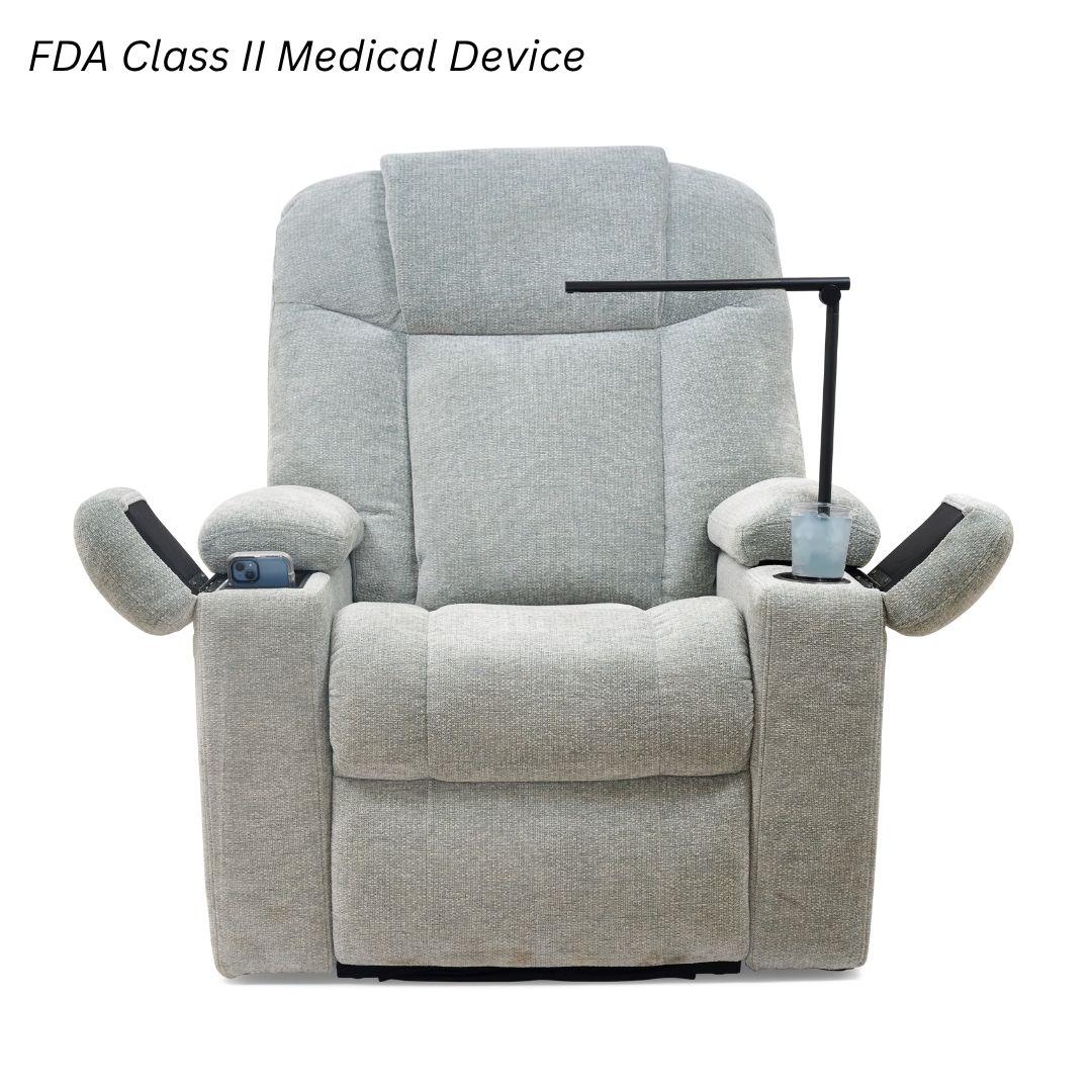 UltraComfort Venice UC477-MED Medium Power Lift Chair - Eclipse Tilt & Zero Gravity