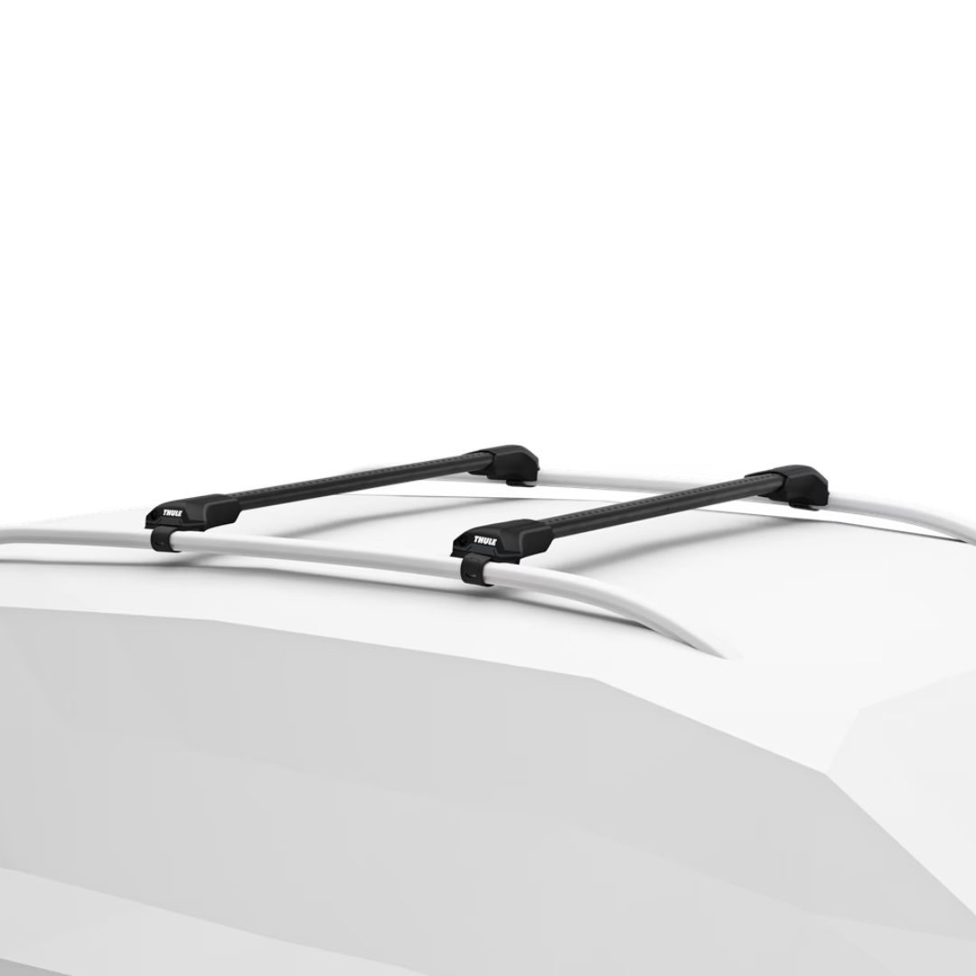 WingBar Edge Kit for Ford Ranger Crew Cab 4-dr w/ Roof Rails 2019 to 2023