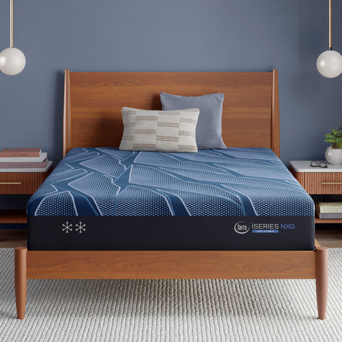 Serta iSeries NXG 1500 Firm Hybrid Mattress