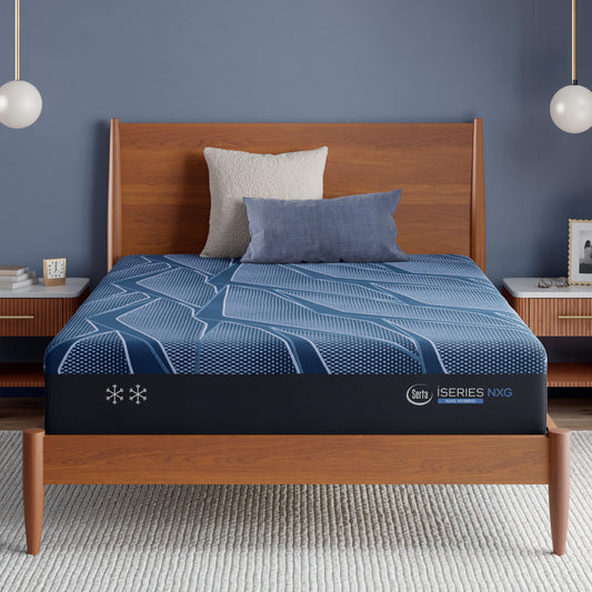Serta iSeries NXG 2500 Medium Hybrid Mattress (5-Zone Support)