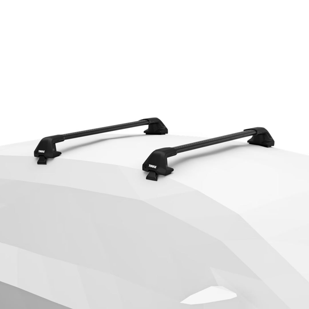 WingBar Edge Kit for Ford Ranger Crew Cab 4-dr Bare Roof 2019 to 2023