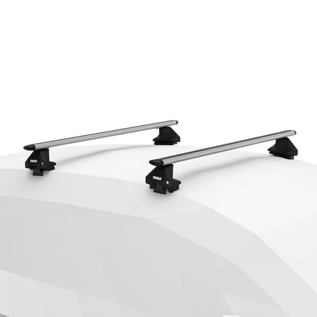 WingBar Evo Kit for Ford Ranger Crew Cab 4-dr Bare Roof 2019 to 2023