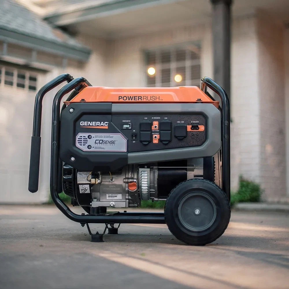 Generac GP6500 Portable Generators.