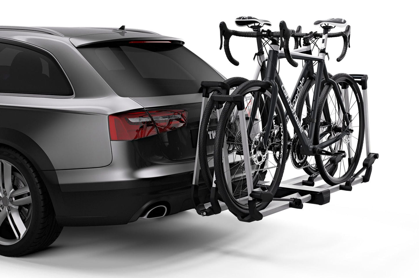 Helium 2 Hitch-Mount Platform Bike Racks
