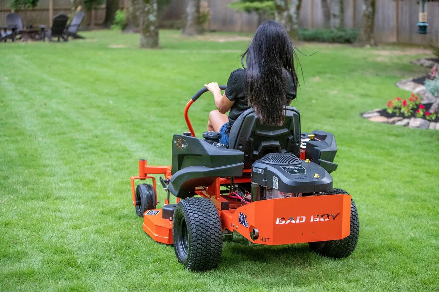 2022 Bad Boy MZ Rambler 42-Inch Zero-Turn Lawn Mower with Kohler Engine BMZ4219KO