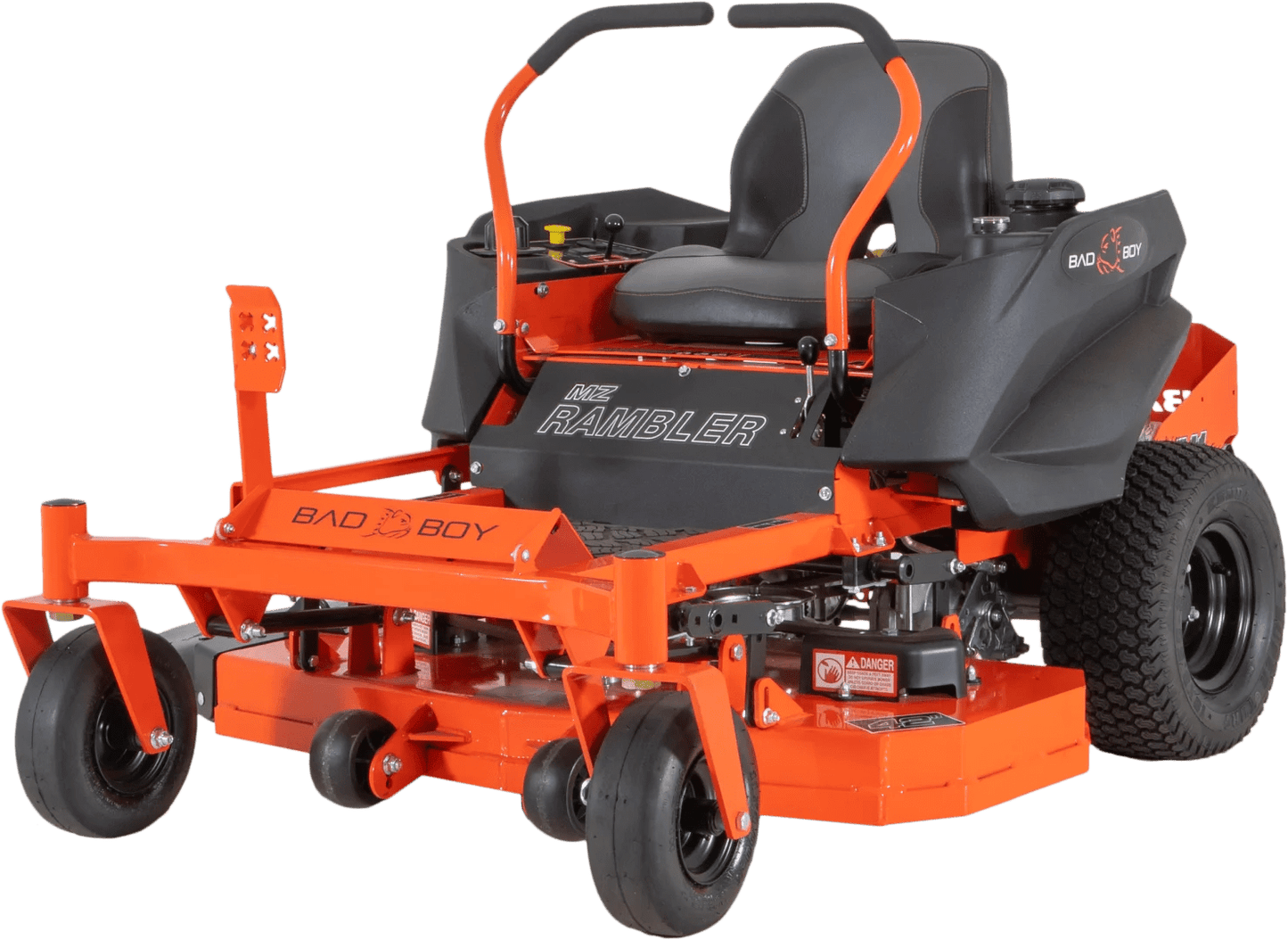 2022 Bad Boy MZ Rambler 42-Inch Zero-Turn Lawn Mower with Kohler Engine BMZ4219KO