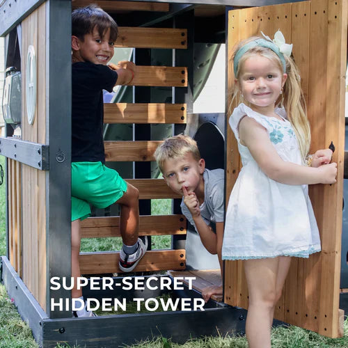 Backyard Discovery Mystic Tower Swing Set