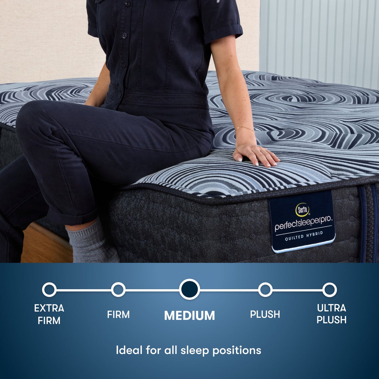 Serta Perfect Sleeper Pro New Paris 15" Medium Mattress