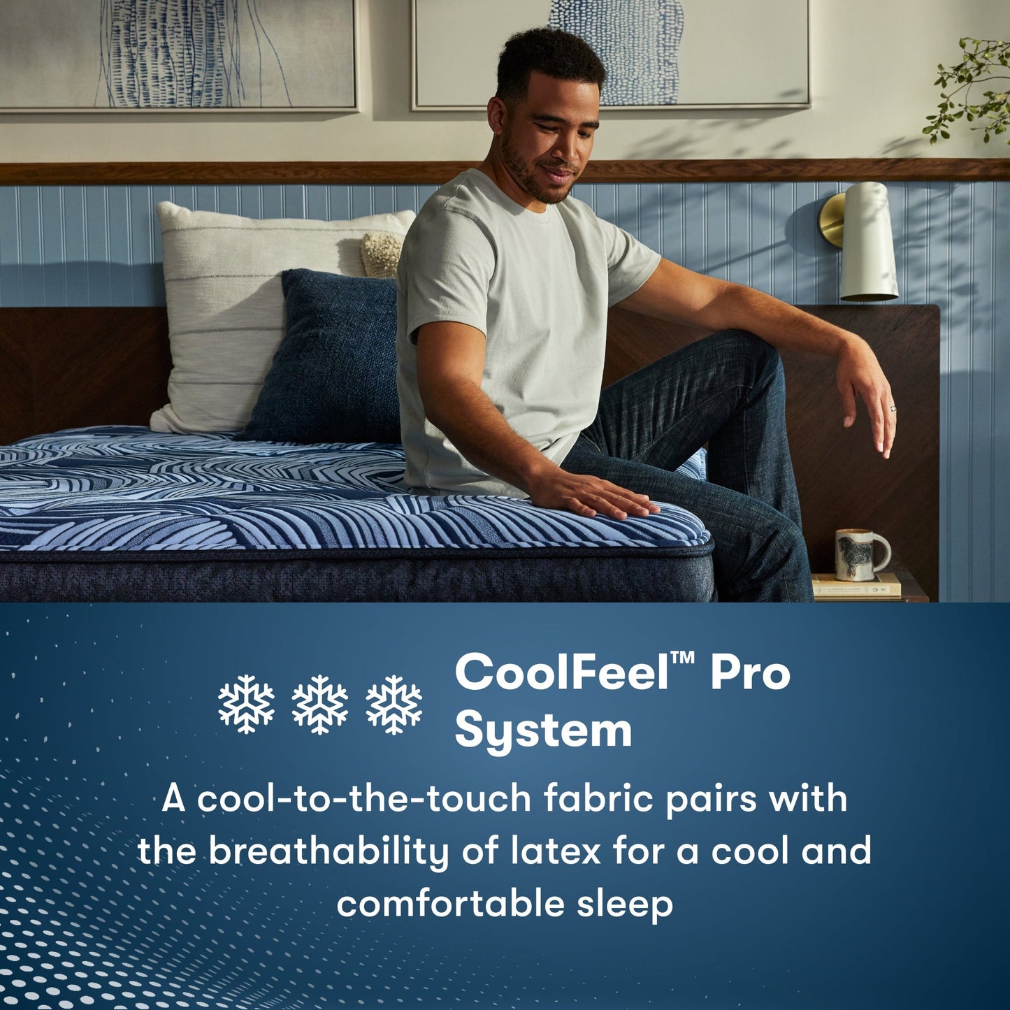Serta Perfect Sleeper Pro Dublin 13.75" Medium Firm Mattress
