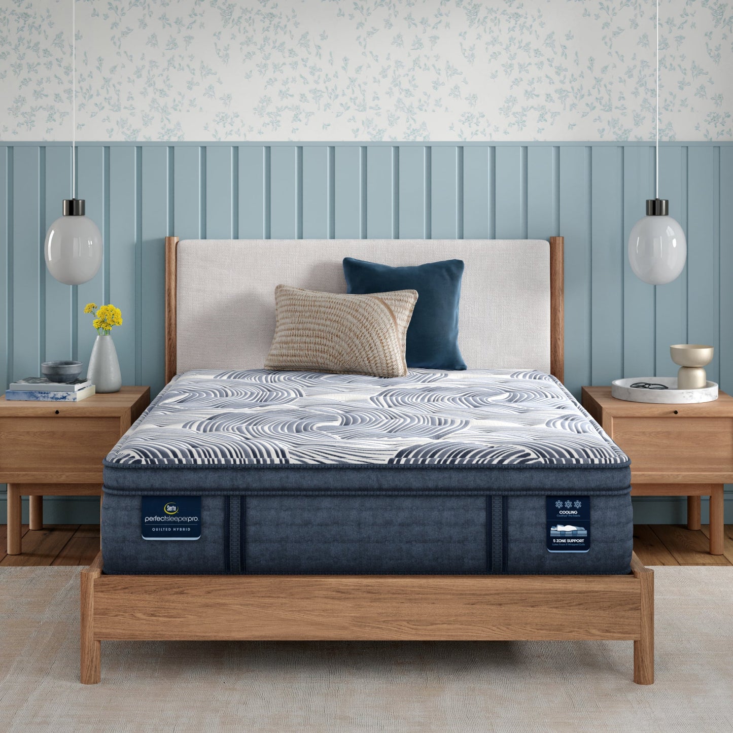 Serta Perfect Sleeper Pro Edinburgh 14.75" Plush Pillow Top Mattress